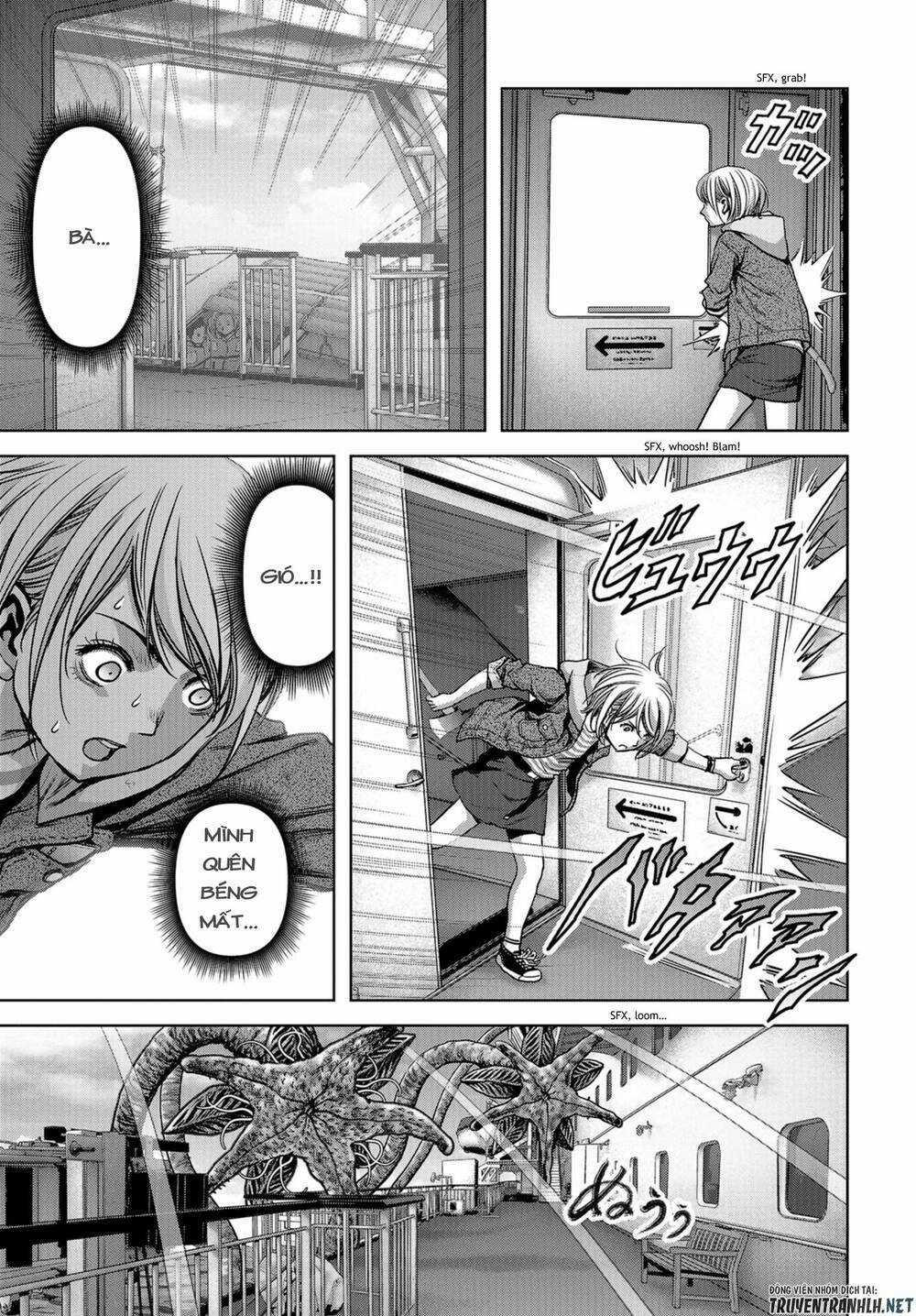 Task Force For Paranormal Disaster Management Chapter 6 trang 46