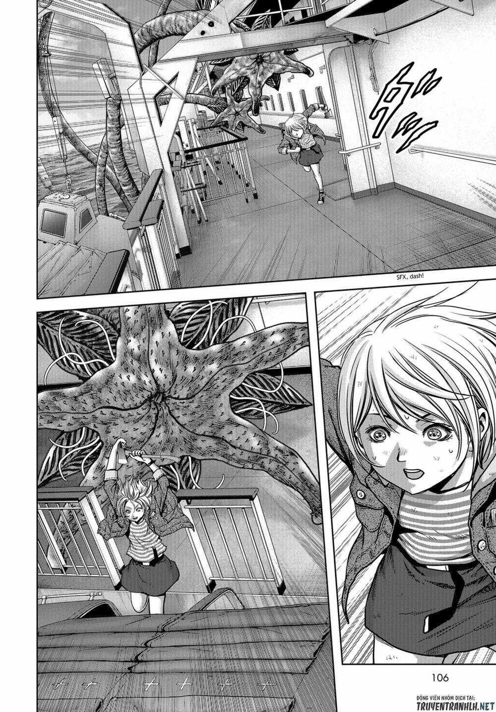 Task Force For Paranormal Disaster Management Chapter 6 trang 47