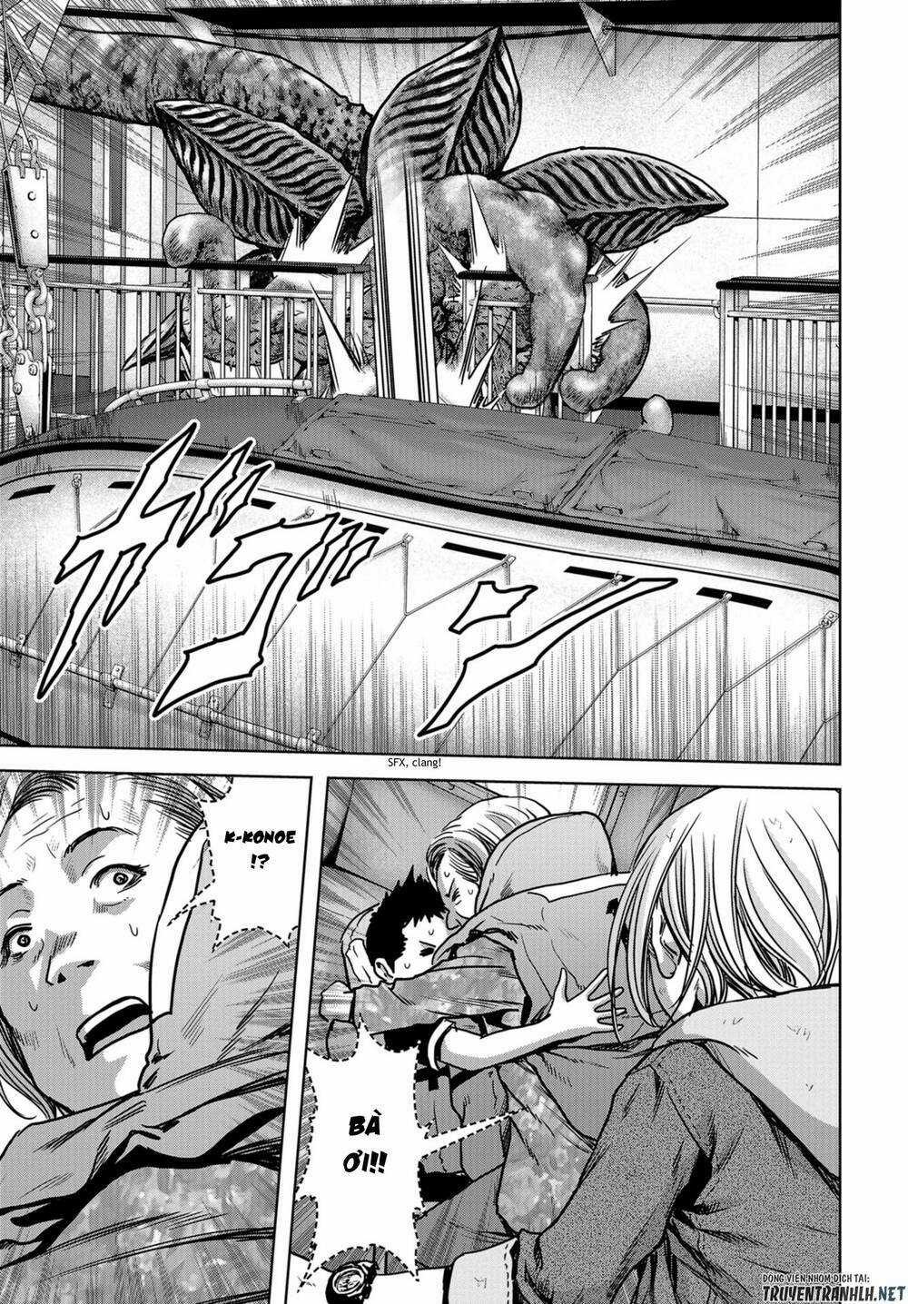 Task Force For Paranormal Disaster Management Chapter 6 trang 48