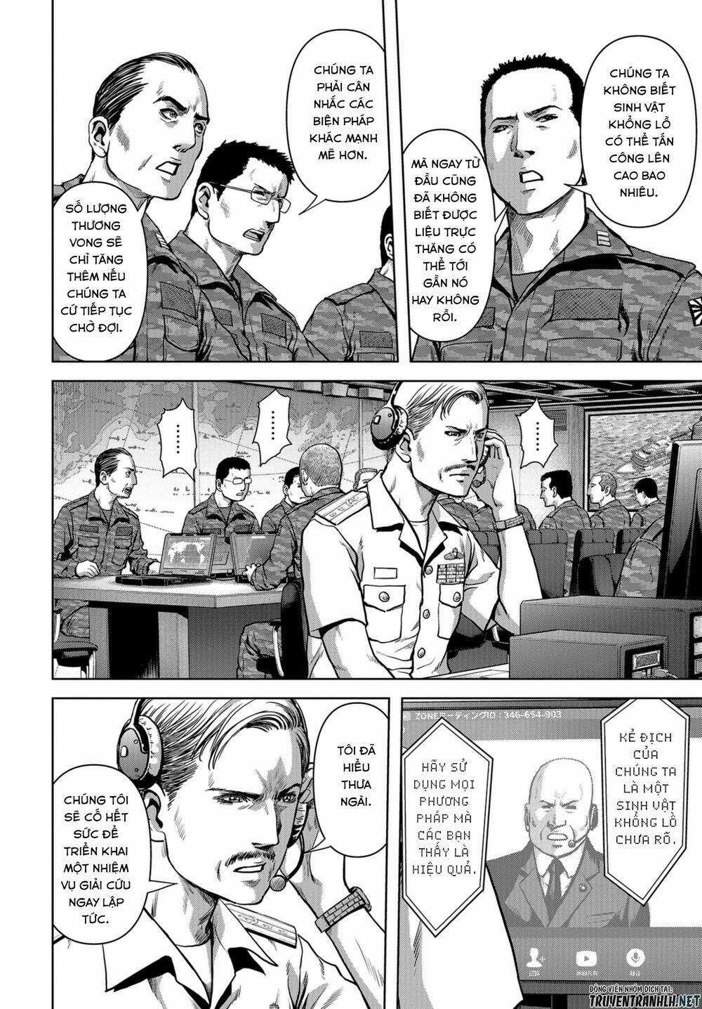 Task Force For Paranormal Disaster Management Chapter 6 trang 6