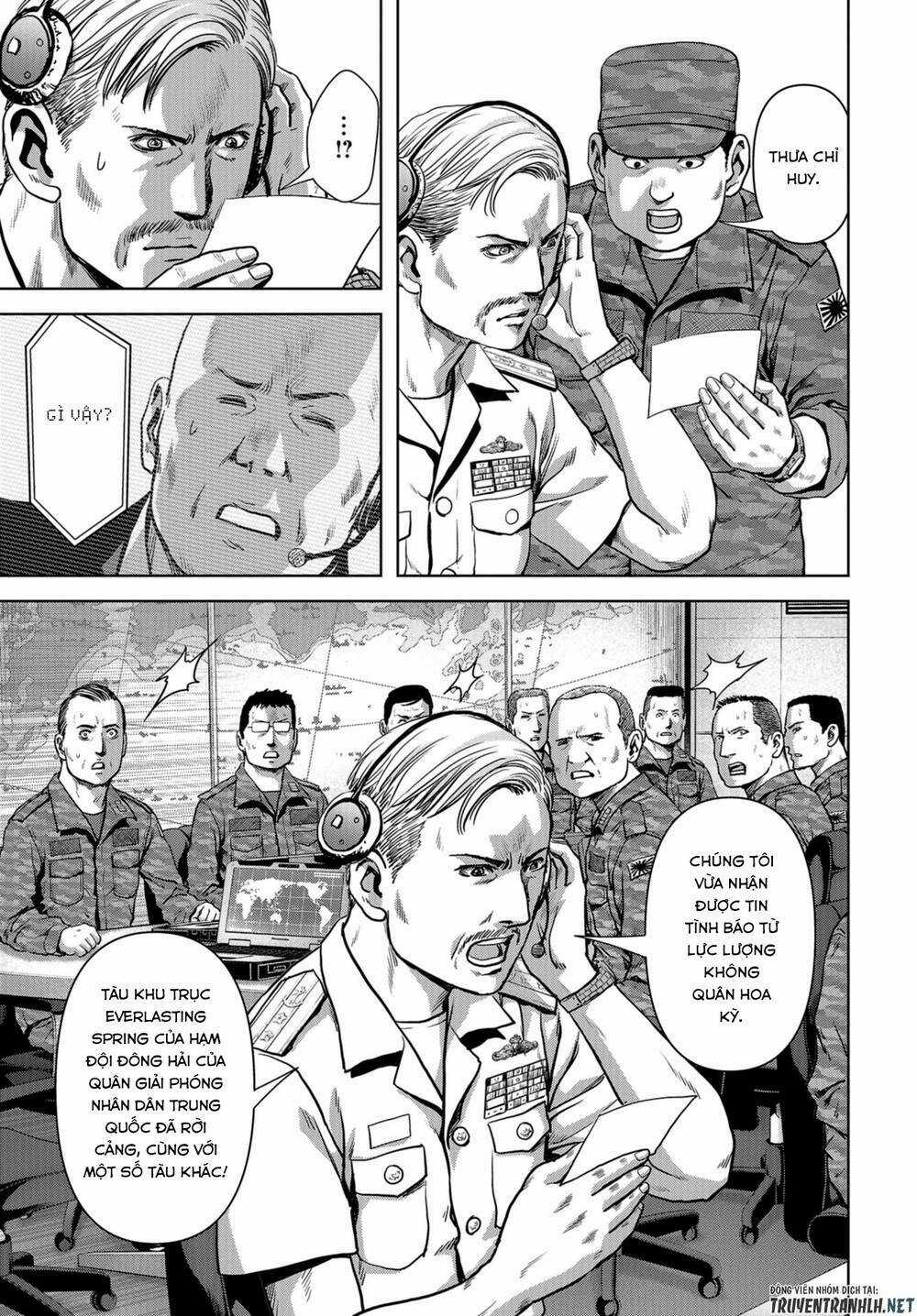 Task Force For Paranormal Disaster Management Chapter 6 trang 7