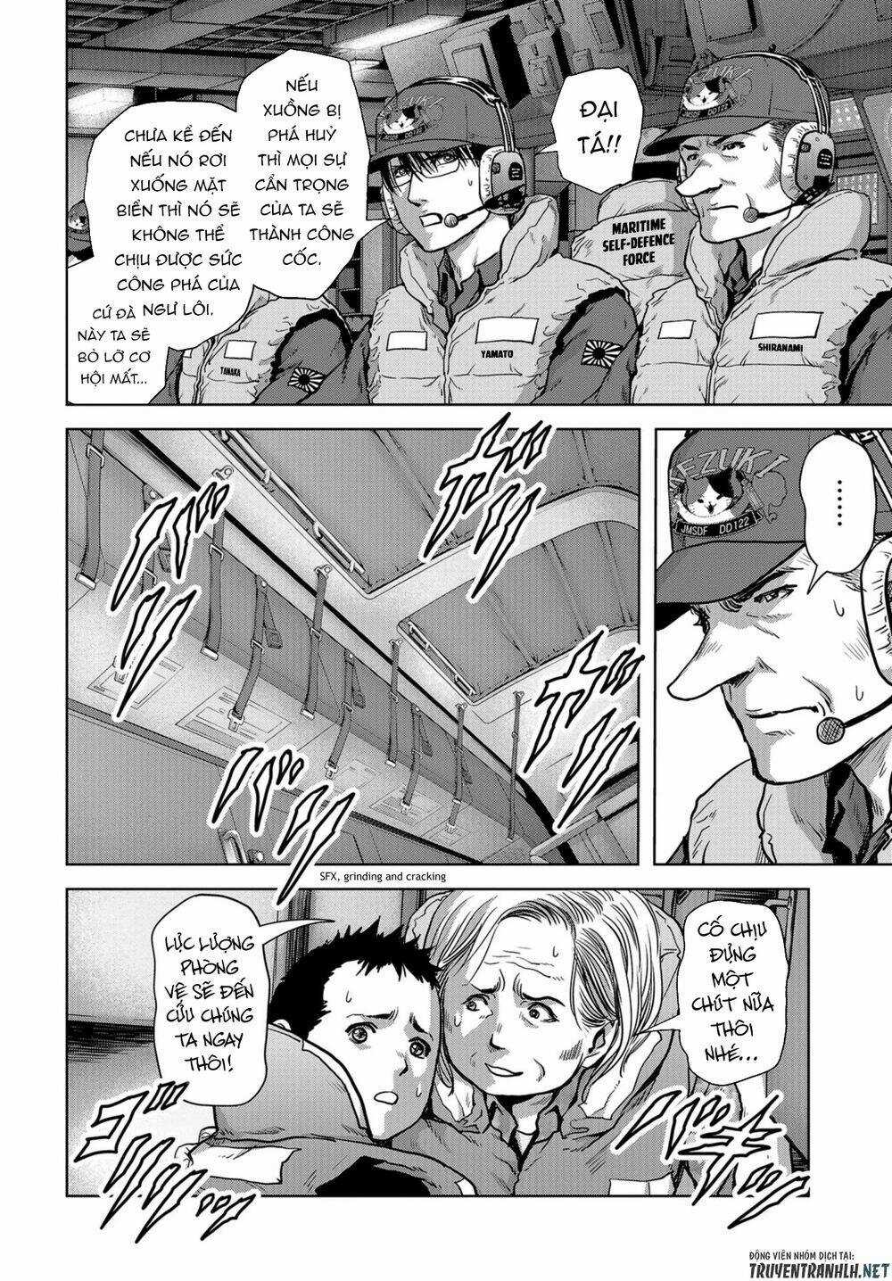 Task Force For Paranormal Disaster Management Chapter 7 trang 11