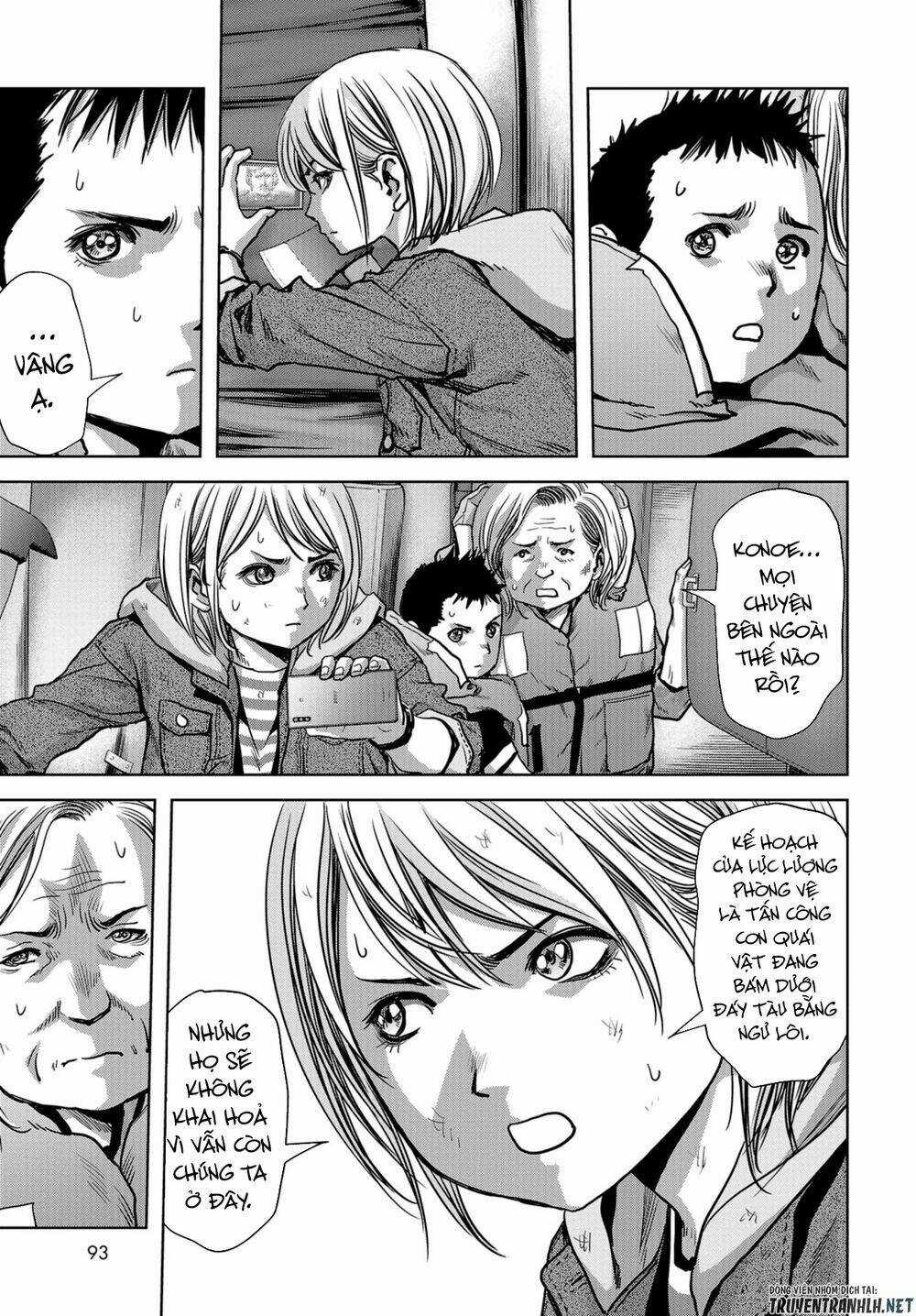 Task Force For Paranormal Disaster Management Chapter 7 trang 12