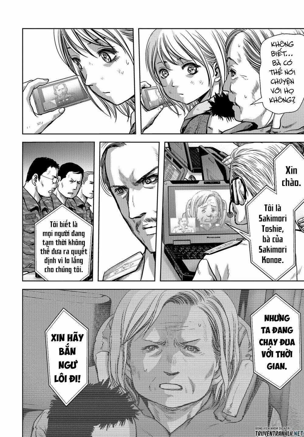 Task Force For Paranormal Disaster Management Chapter 7 trang 13