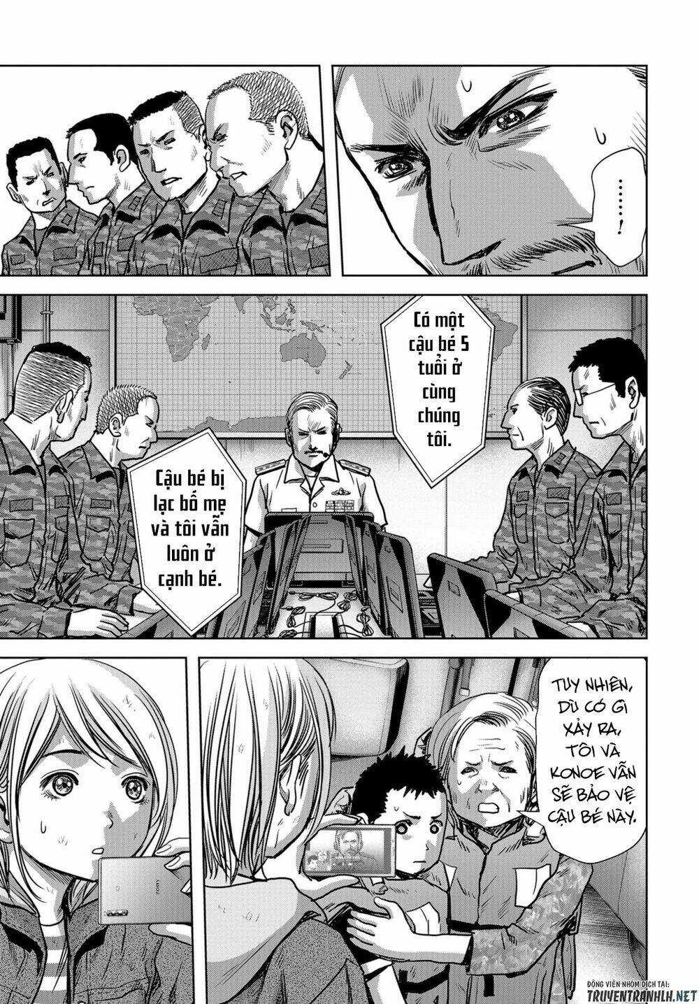 Task Force For Paranormal Disaster Management Chapter 7 trang 14