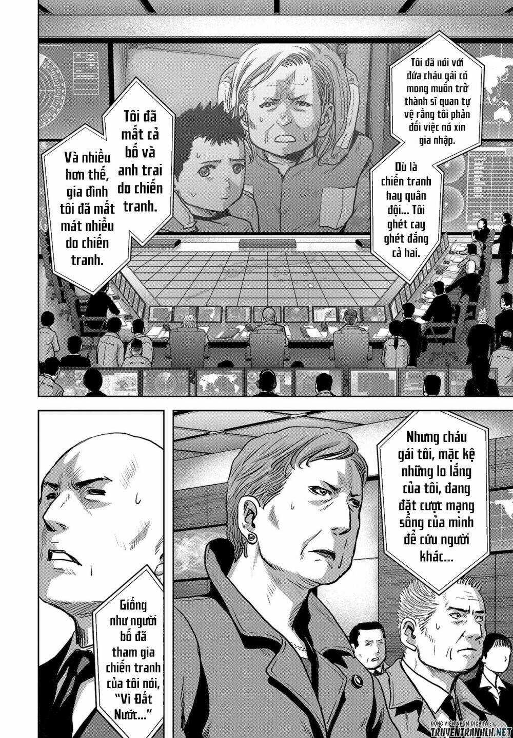 Task Force For Paranormal Disaster Management Chapter 7 trang 15