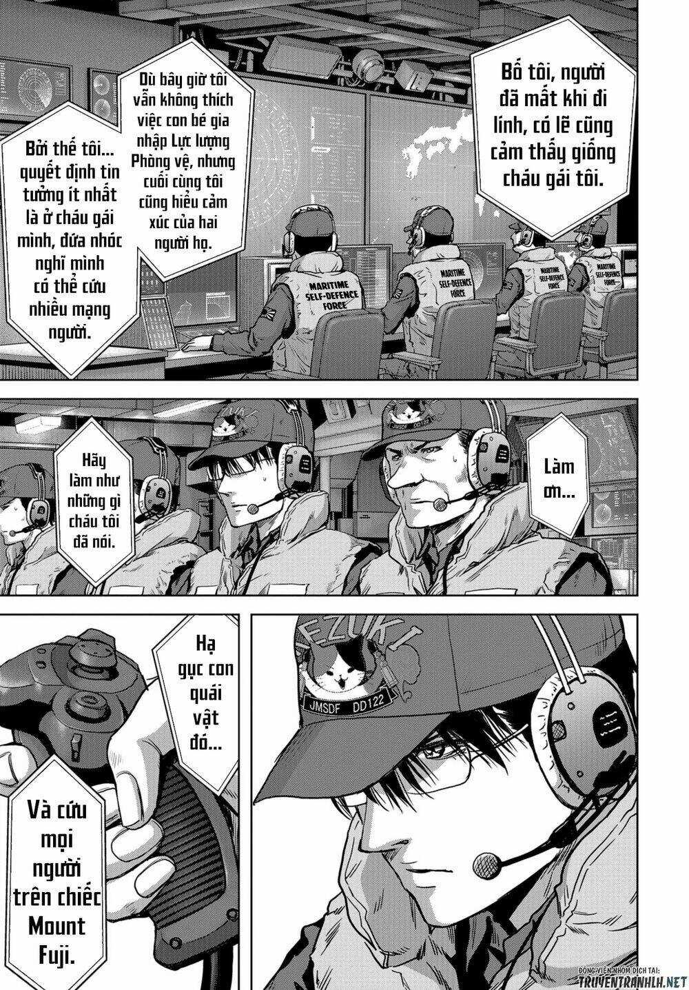 Task Force For Paranormal Disaster Management Chapter 7 trang 16