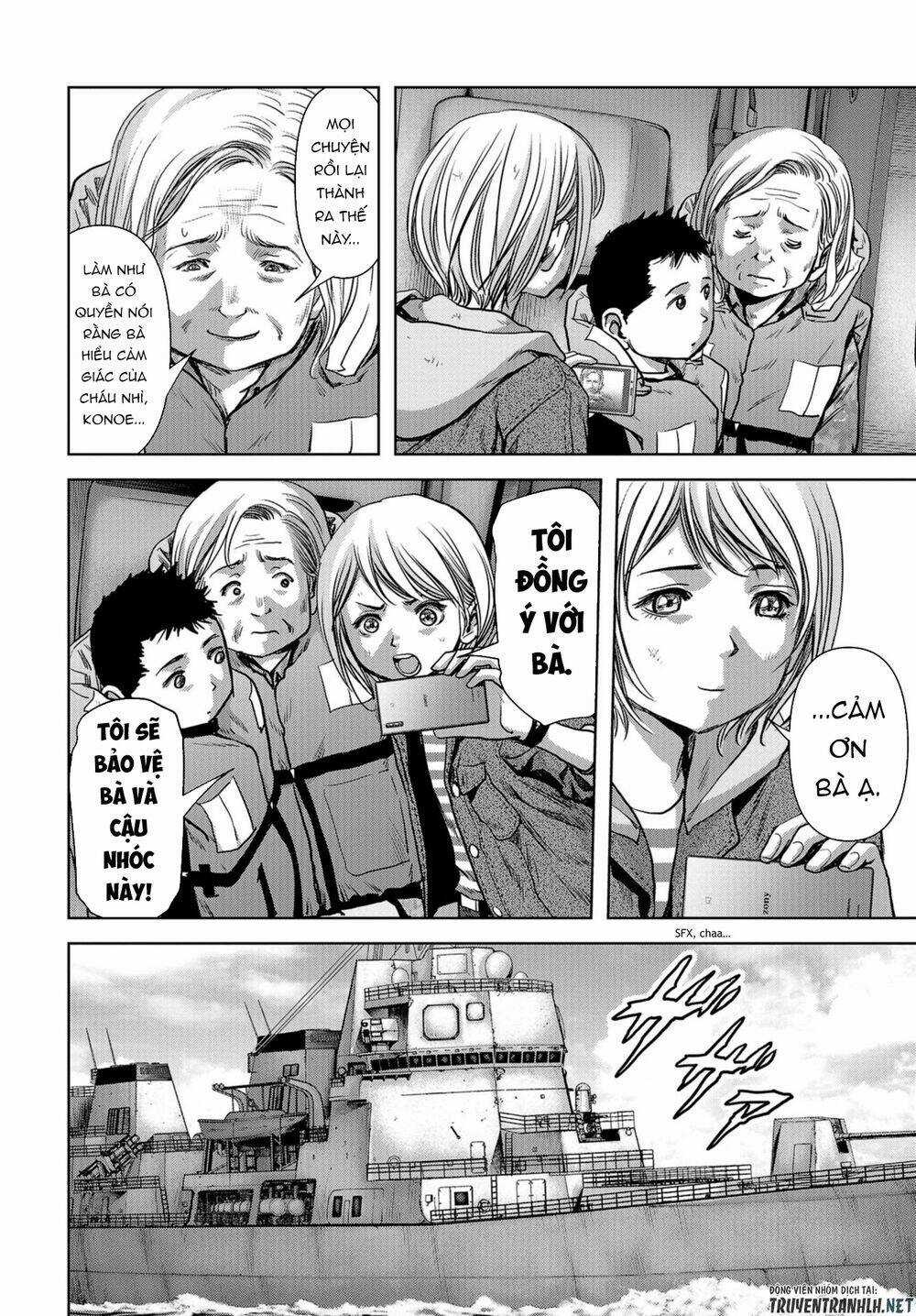 Task Force For Paranormal Disaster Management Chapter 7 trang 17