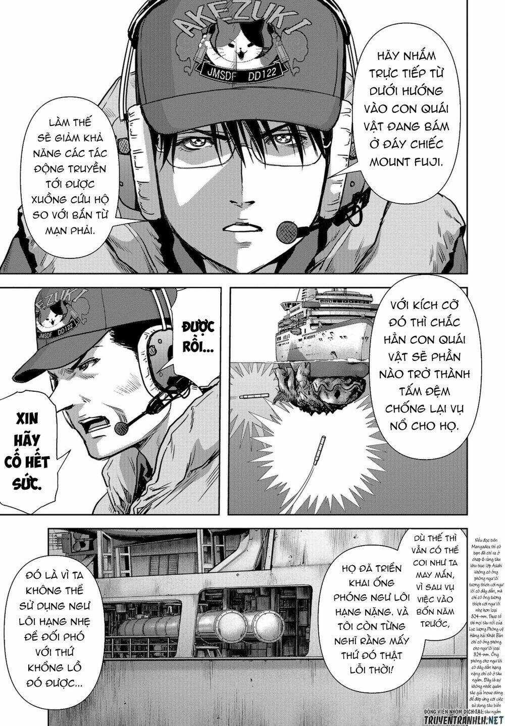 Task Force For Paranormal Disaster Management Chapter 7 trang 18