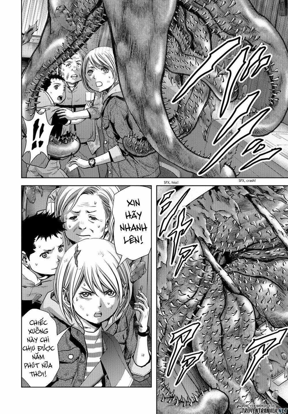 Task Force For Paranormal Disaster Management Chapter 7 trang 19