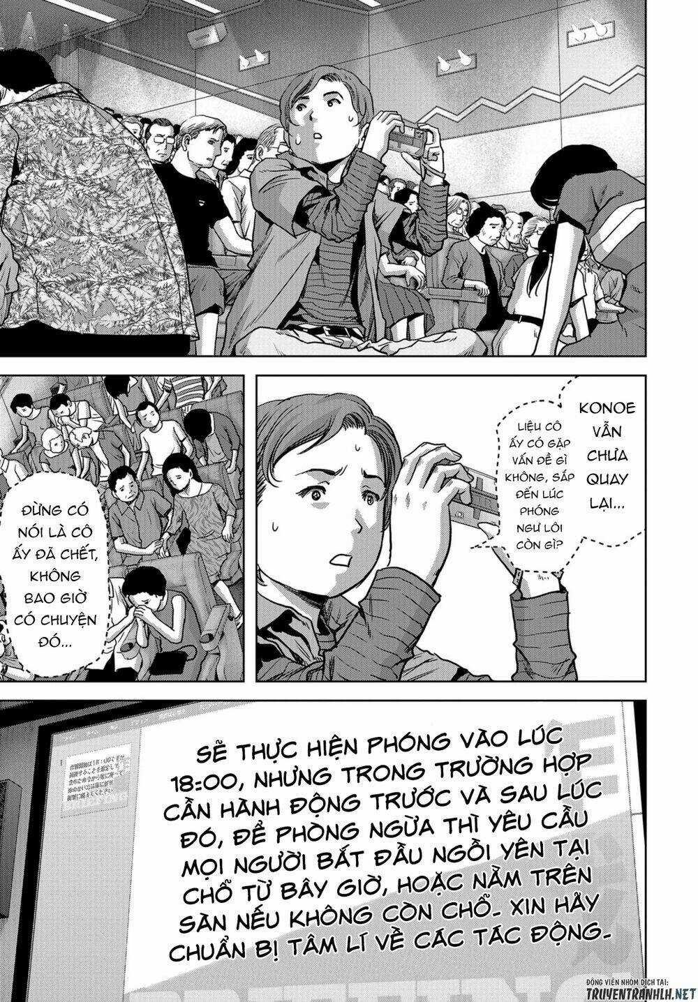 Task Force For Paranormal Disaster Management Chapter 7 trang 20