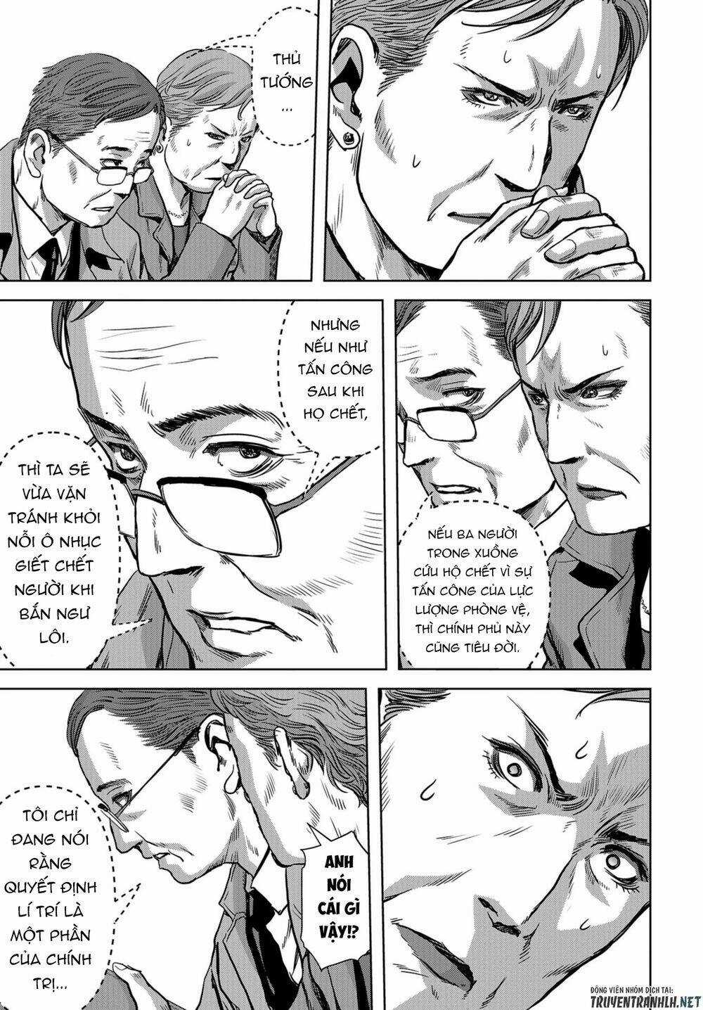 Task Force For Paranormal Disaster Management Chapter 7 trang 22