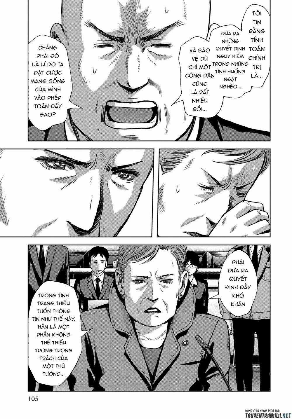 Task Force For Paranormal Disaster Management Chapter 7 trang 24