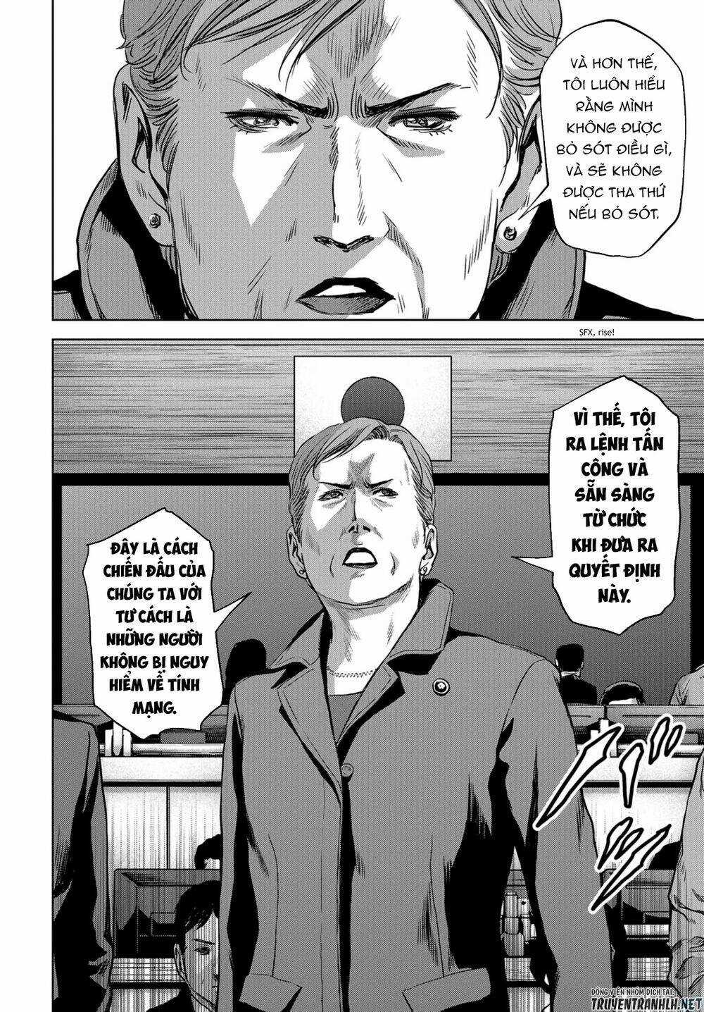 Task Force For Paranormal Disaster Management Chapter 7 trang 25