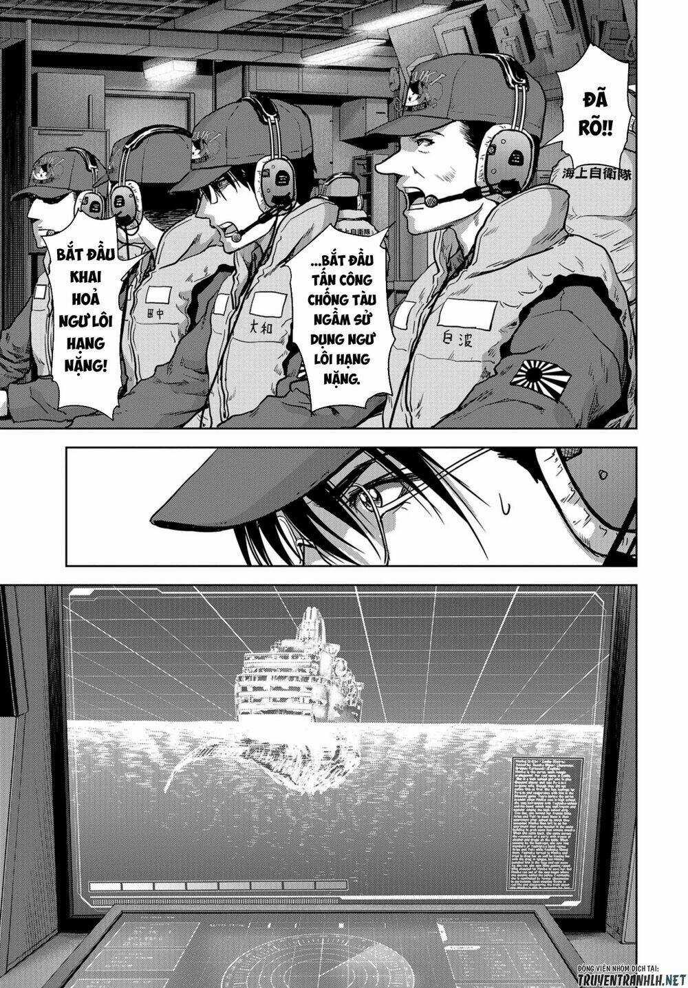 Task Force For Paranormal Disaster Management Chapter 7 trang 26