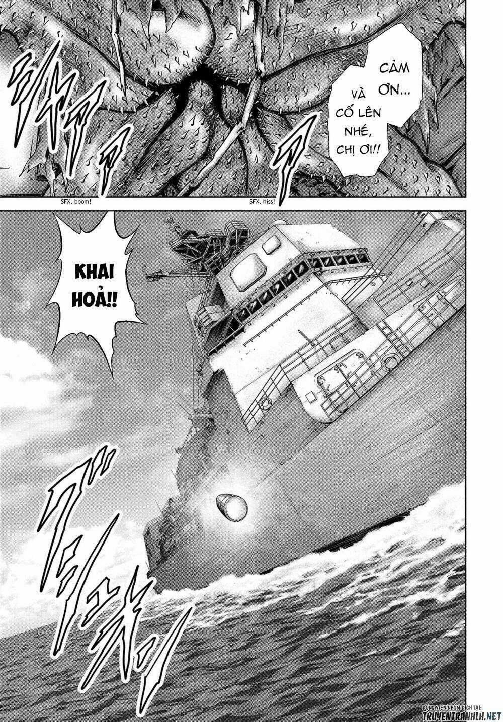 Task Force For Paranormal Disaster Management Chapter 7 trang 28