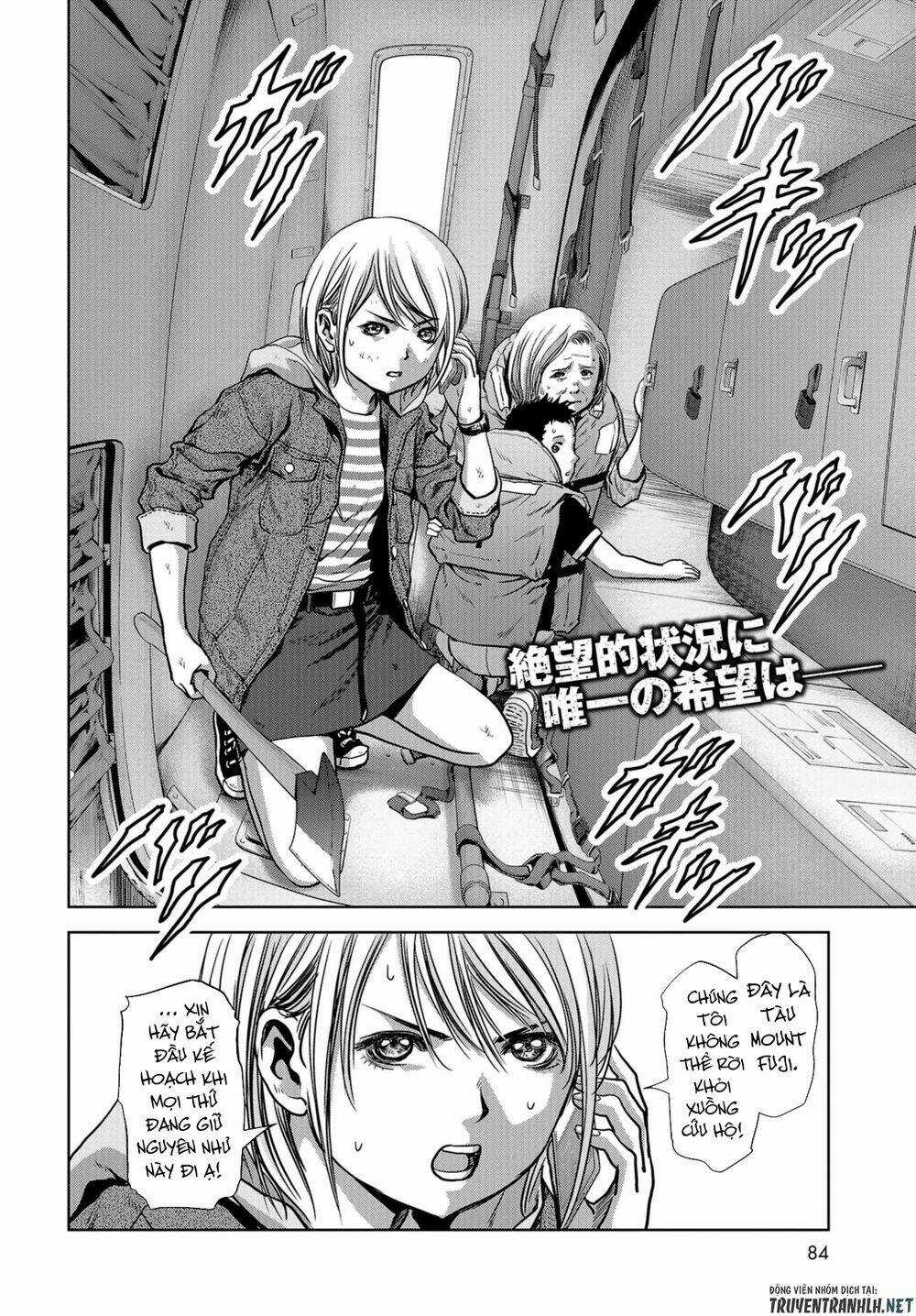 Task Force For Paranormal Disaster Management Chapter 7 trang 3