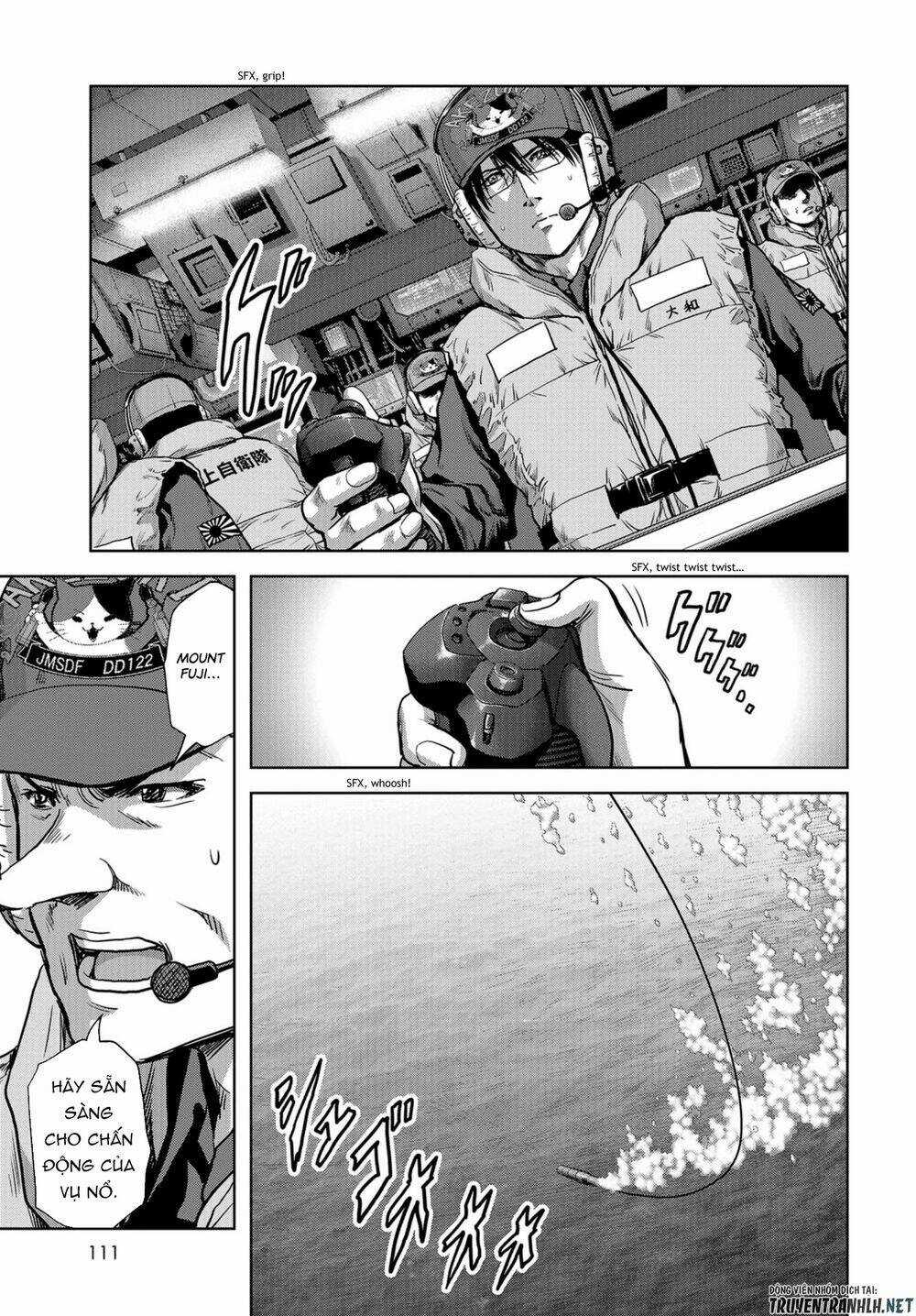 Task Force For Paranormal Disaster Management Chapter 7 trang 30