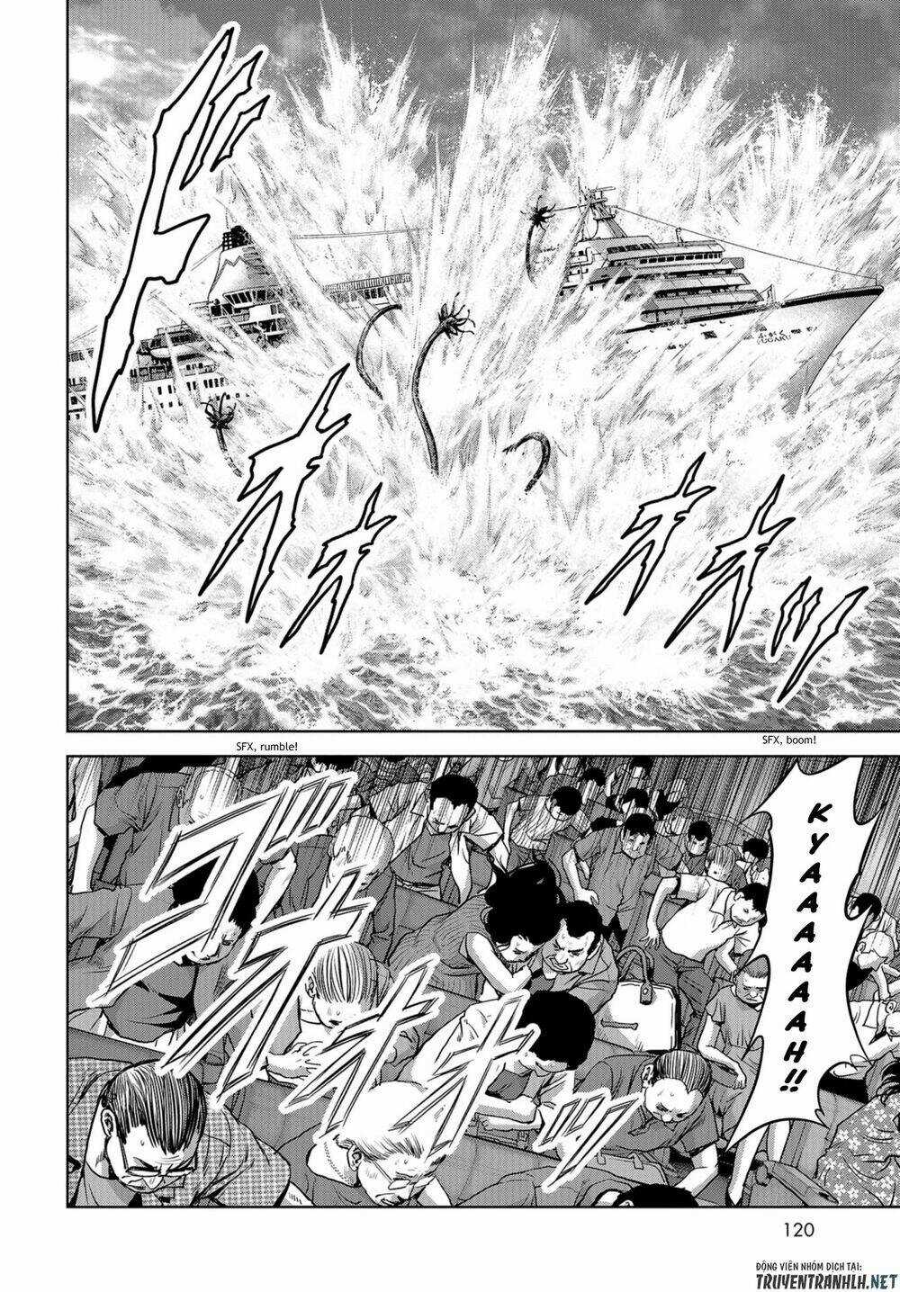 Task Force For Paranormal Disaster Management Chapter 7 trang 36