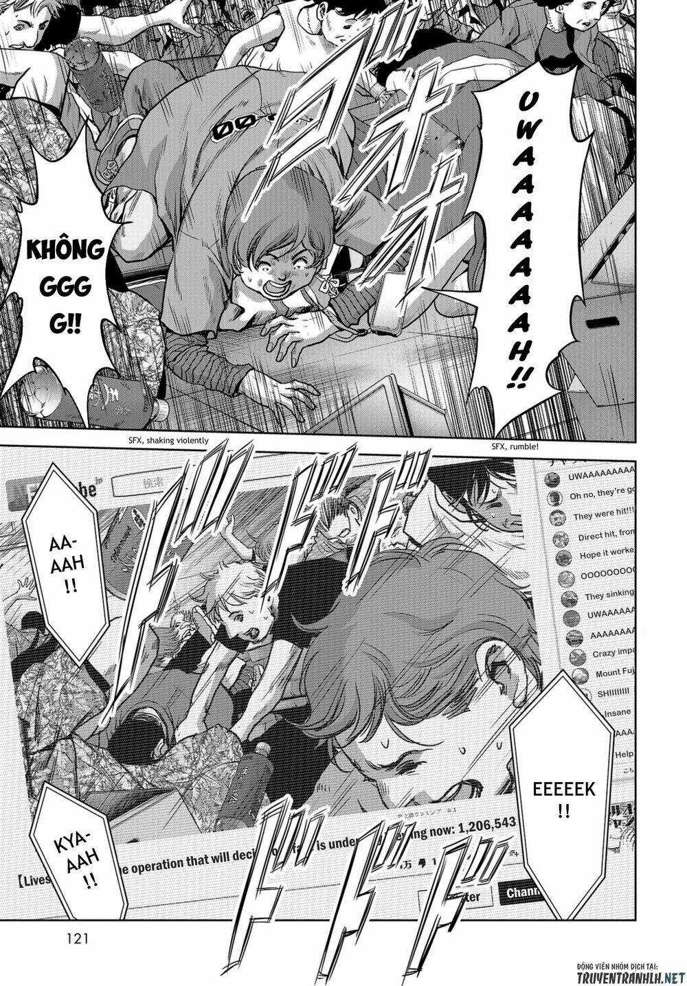 Task Force For Paranormal Disaster Management Chapter 7 trang 37