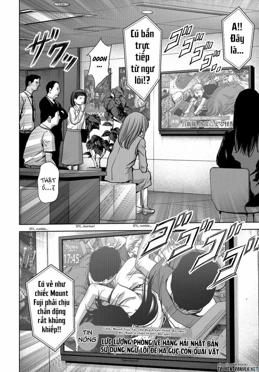 Task Force For Paranormal Disaster Management Chapter 7 trang 38