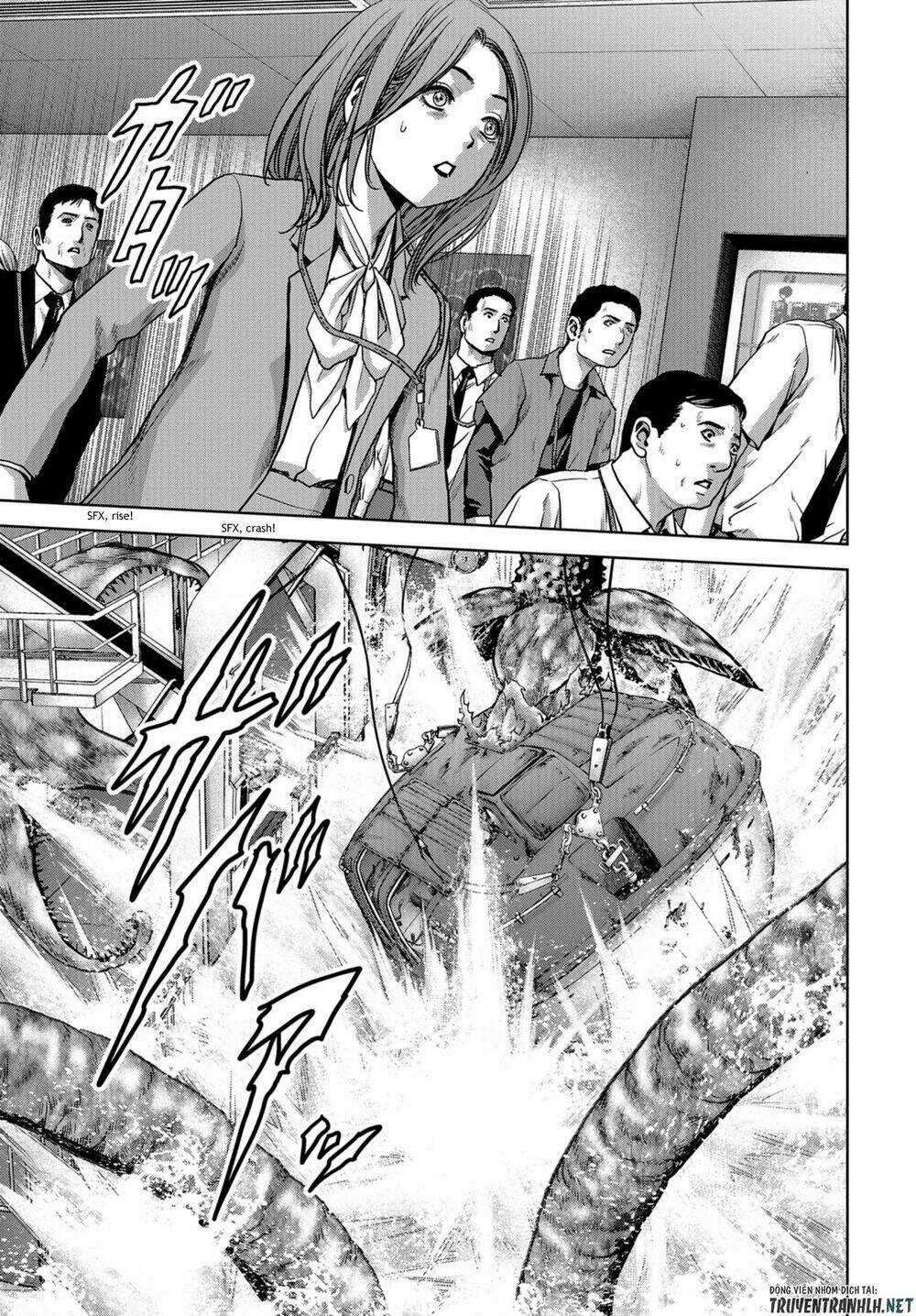 Task Force For Paranormal Disaster Management Chapter 7 trang 39