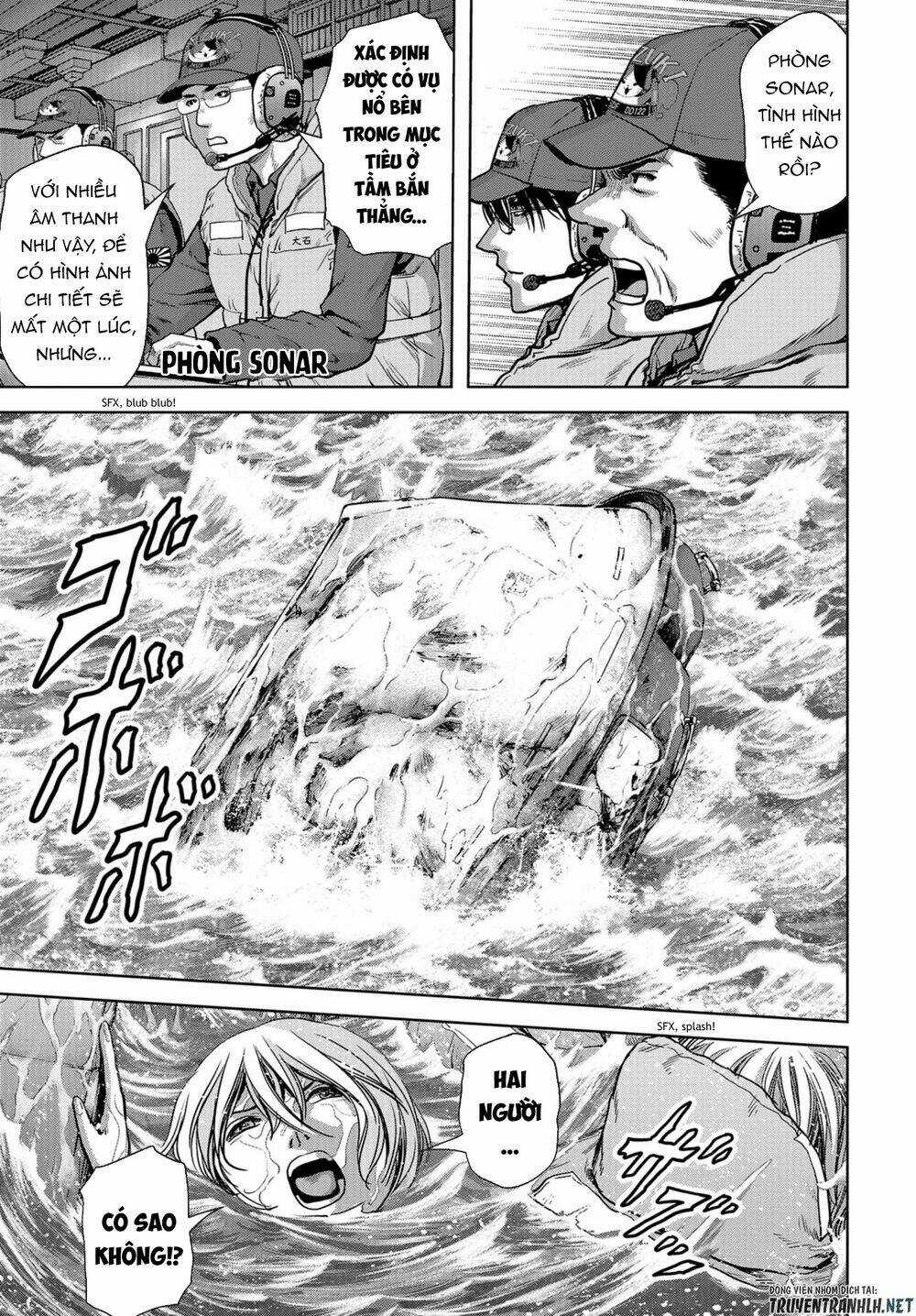 Task Force For Paranormal Disaster Management Chapter 7 trang 43