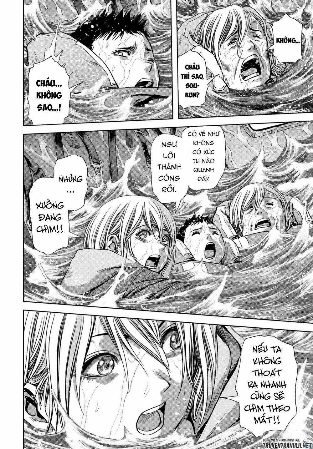 Task Force For Paranormal Disaster Management Chapter 7 trang 44