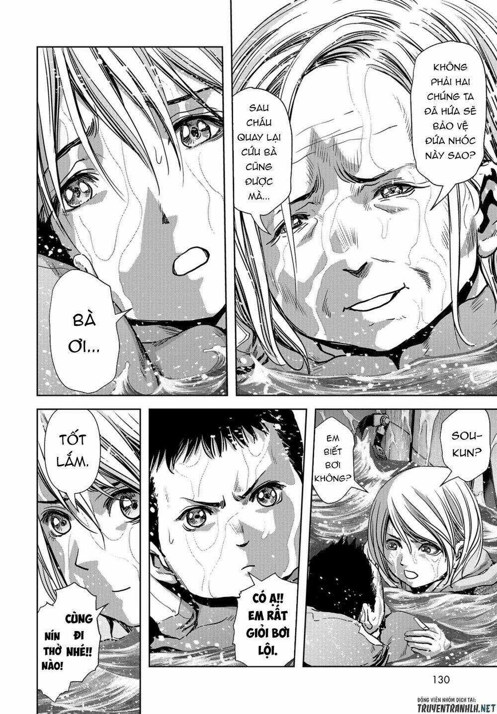 Task Force For Paranormal Disaster Management Chapter 7 trang 46