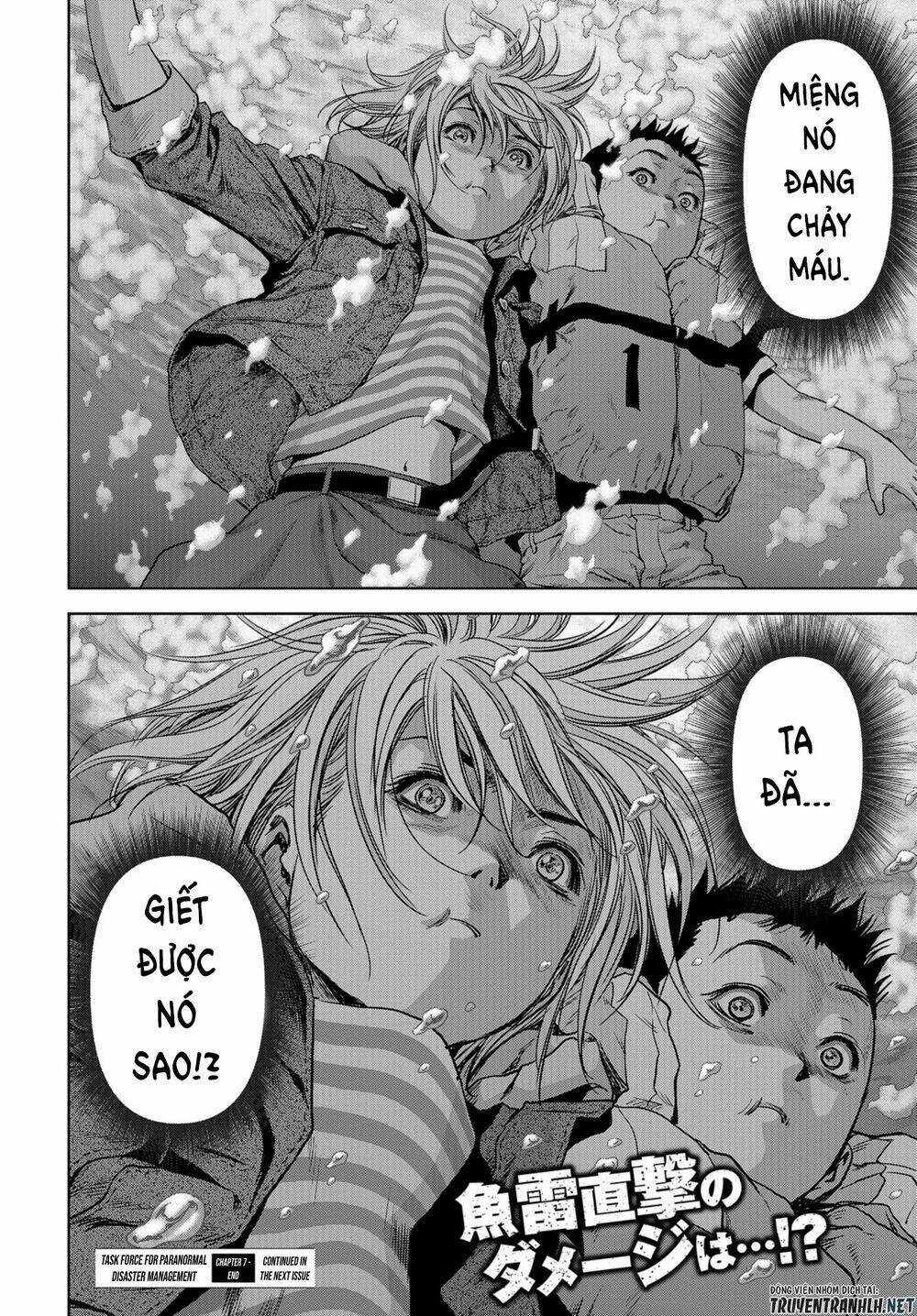 Task Force For Paranormal Disaster Management Chapter 7 trang 50