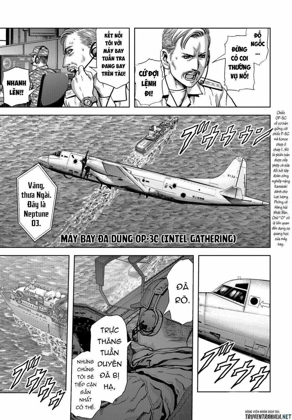 Task Force For Paranormal Disaster Management Chapter 7 trang 6