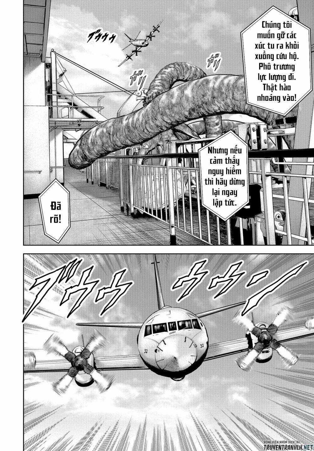 Task Force For Paranormal Disaster Management Chapter 7 trang 7