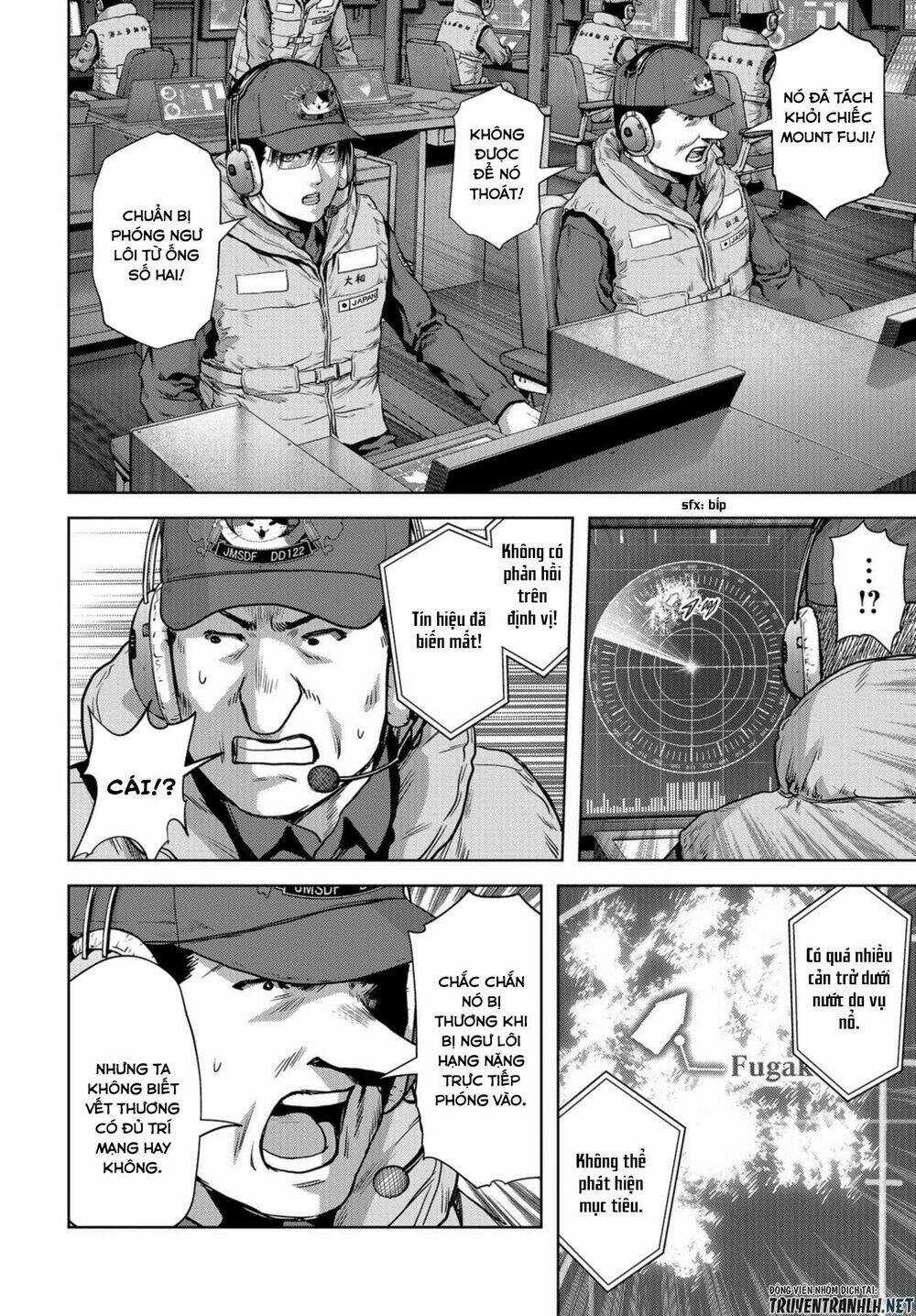 Task Force For Paranormal Disaster Management Chapter 8 trang 10