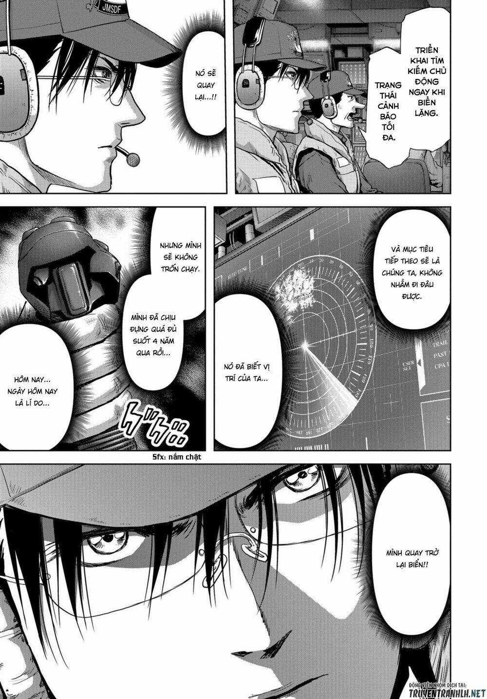 Task Force For Paranormal Disaster Management Chapter 8 trang 11