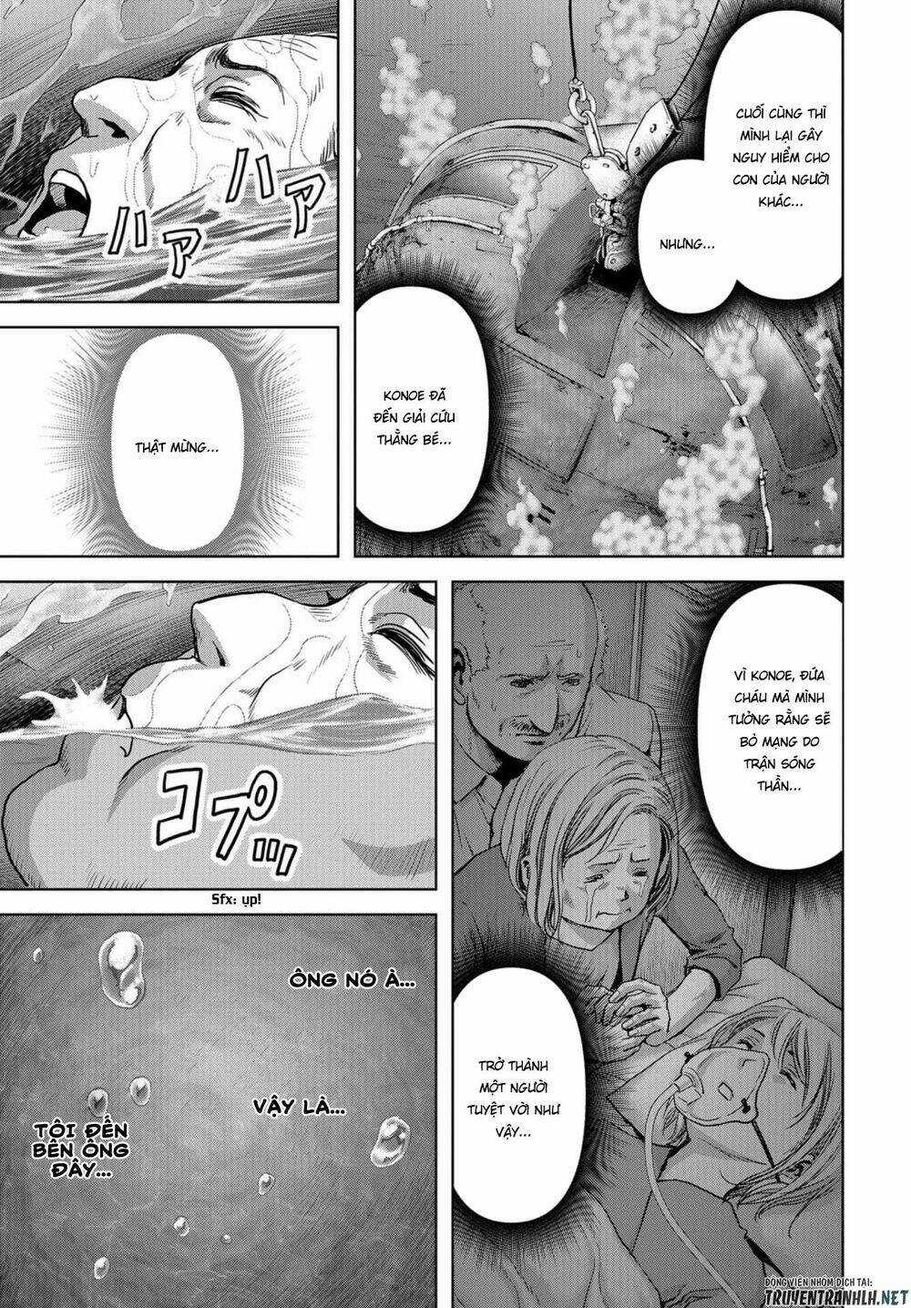 Task Force For Paranormal Disaster Management Chapter 8 trang 13