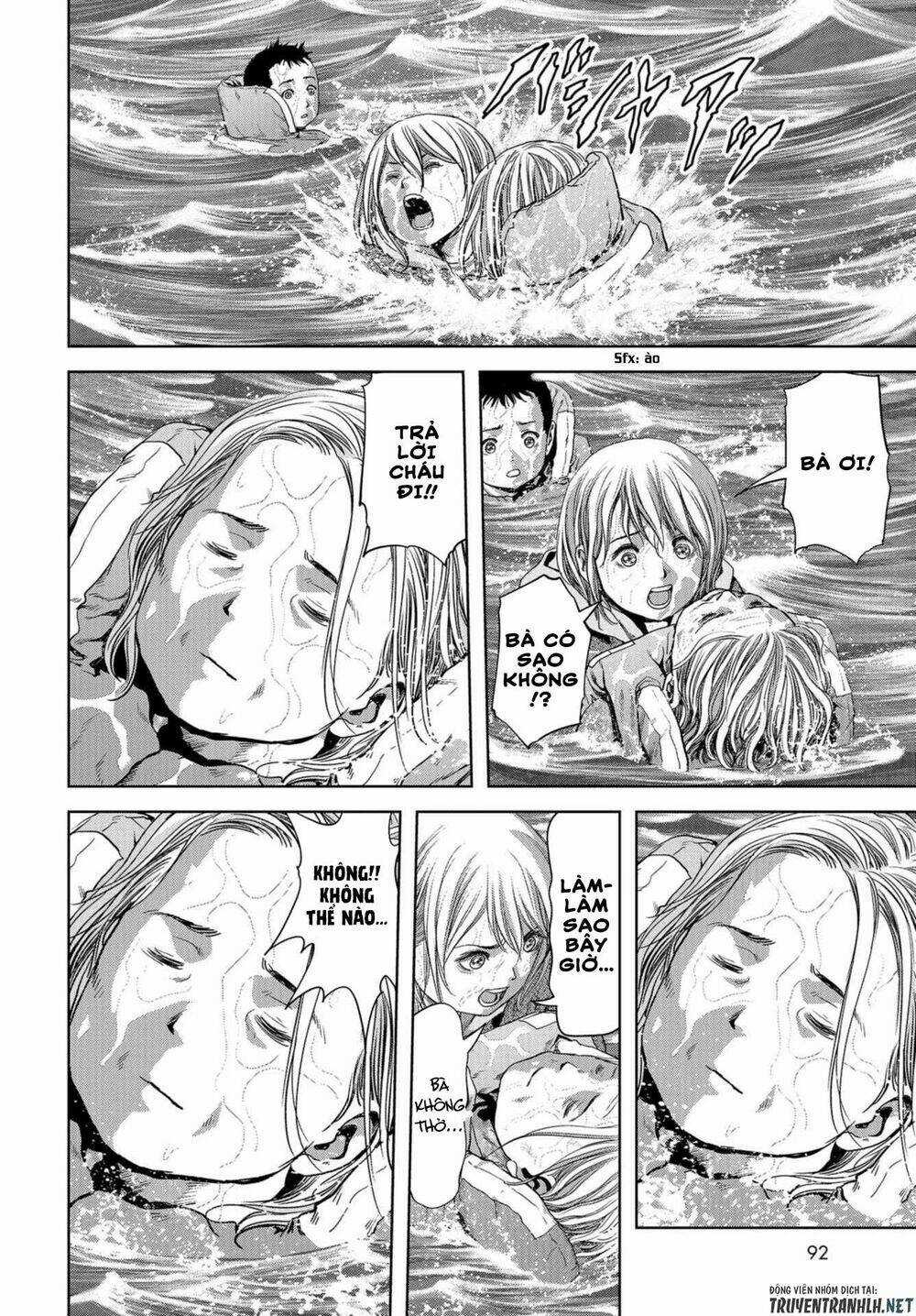 Task Force For Paranormal Disaster Management Chapter 8 trang 17