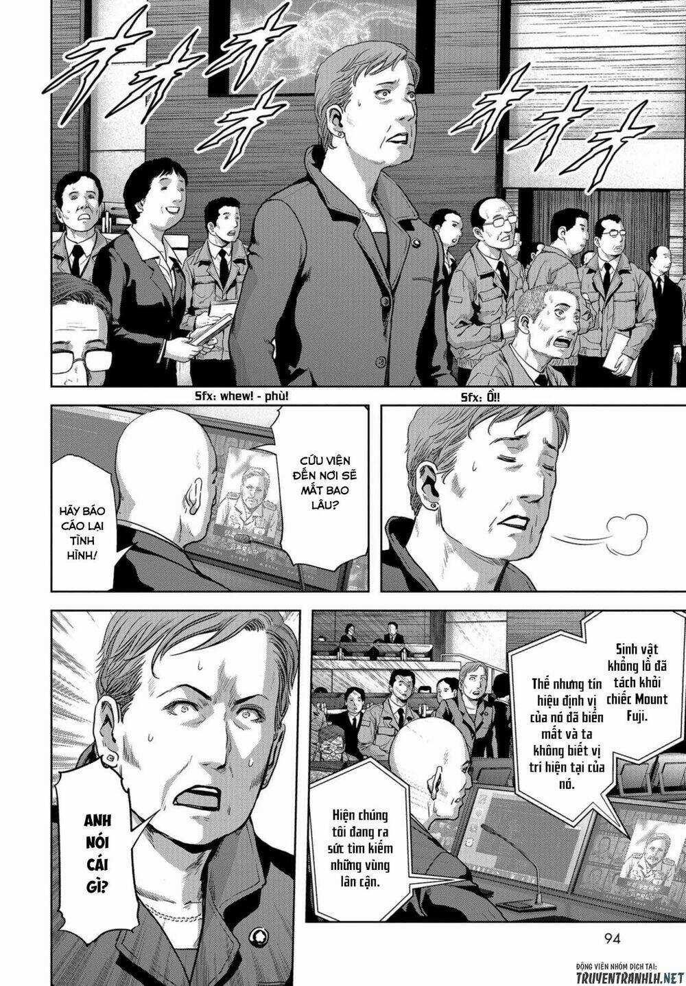 Task Force For Paranormal Disaster Management Chapter 8 trang 19