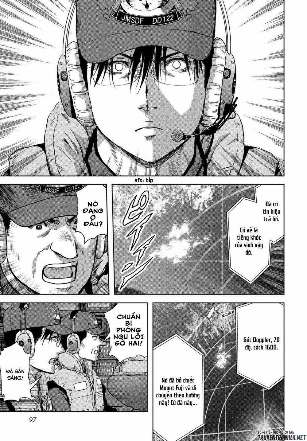 Task Force For Paranormal Disaster Management Chapter 8 trang 22