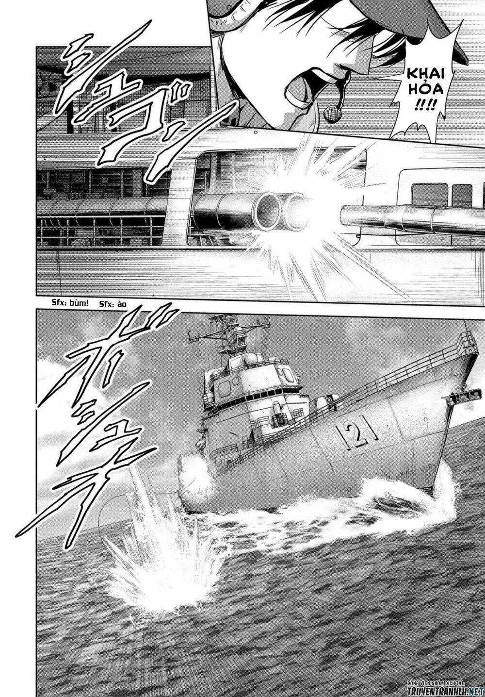 Task Force For Paranormal Disaster Management Chapter 8 trang 23