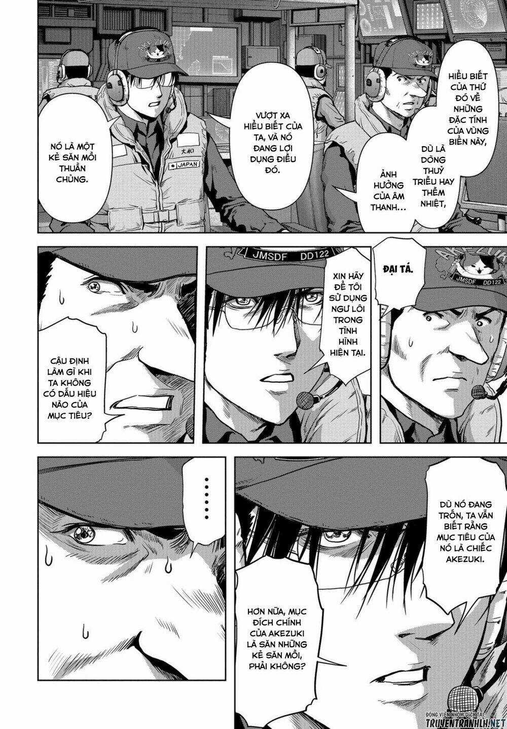 Task Force For Paranormal Disaster Management Chapter 8 trang 25