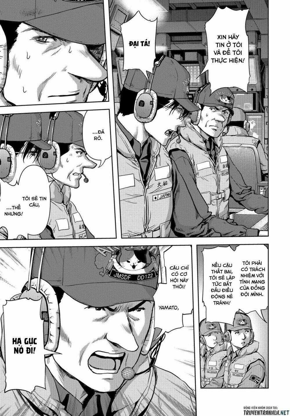 Task Force For Paranormal Disaster Management Chapter 8 trang 26