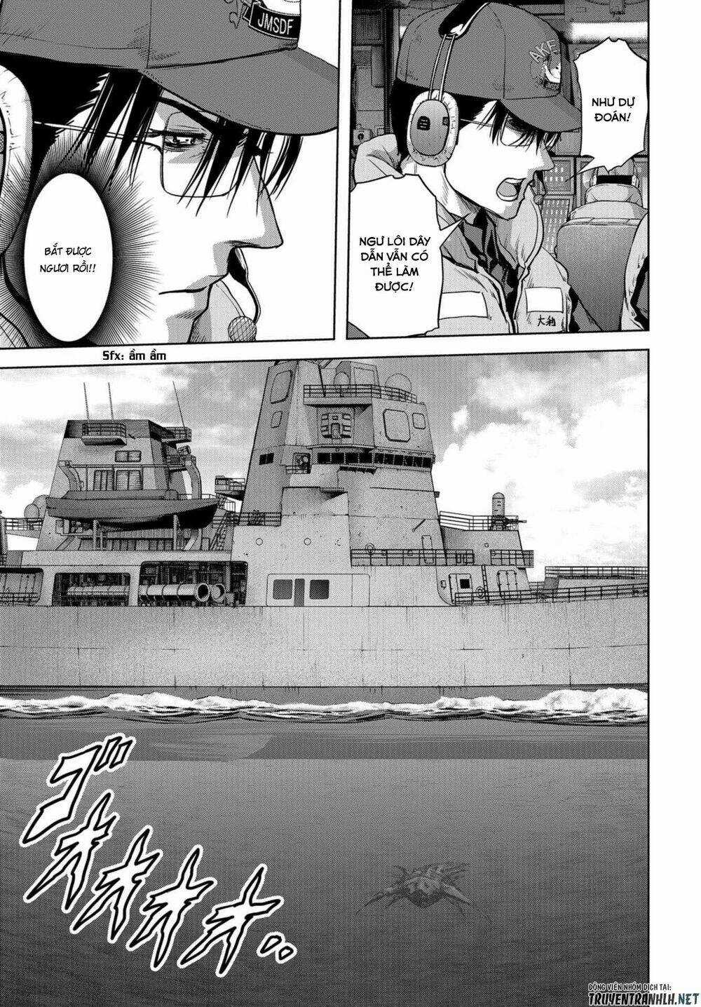 Task Force For Paranormal Disaster Management Chapter 8 trang 30