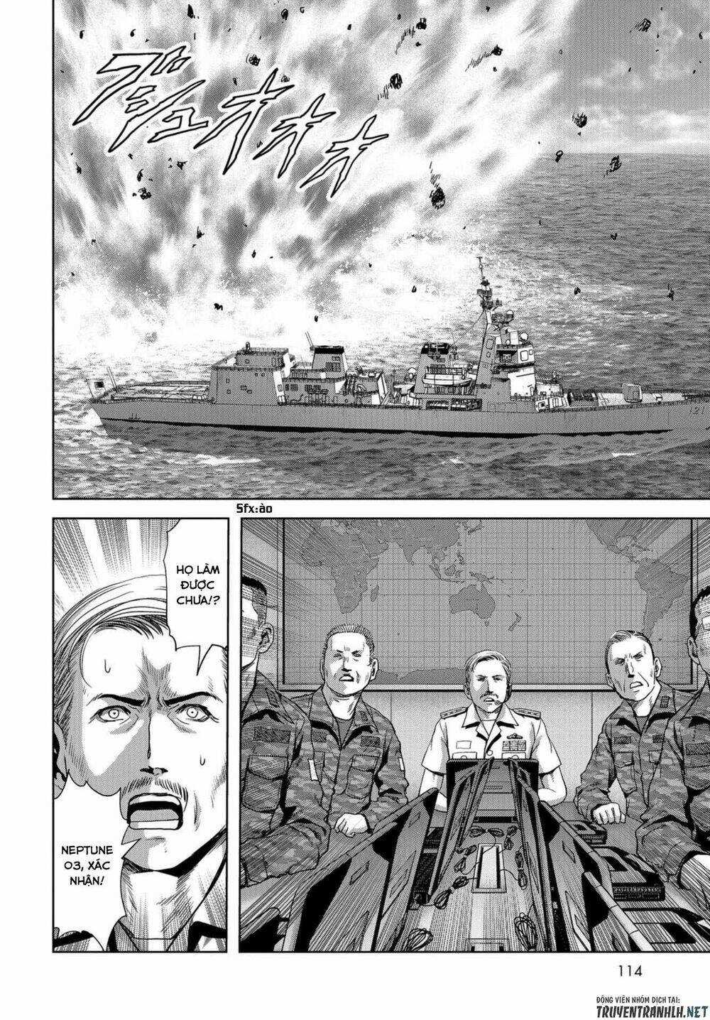 Task Force For Paranormal Disaster Management Chapter 8 trang 37