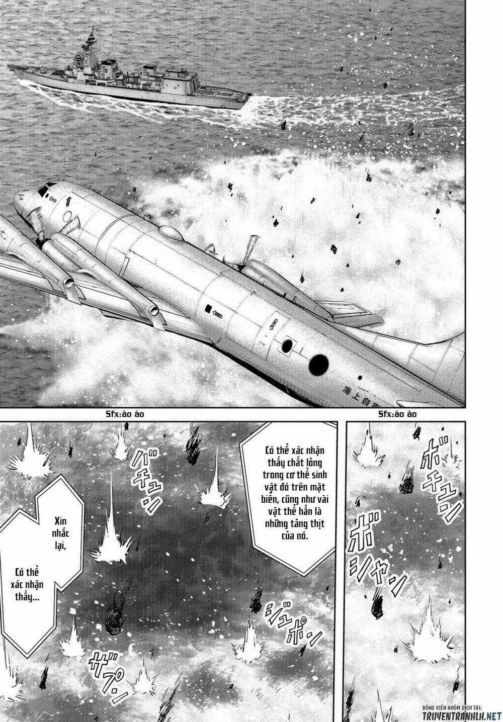 Task Force For Paranormal Disaster Management Chapter 8 trang 38