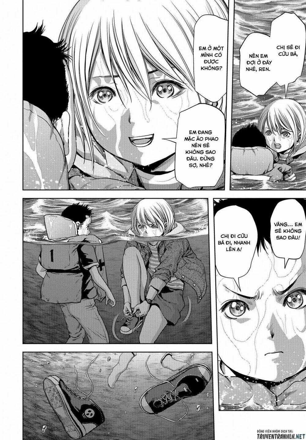 Task Force For Paranormal Disaster Management Chapter 8 trang 4