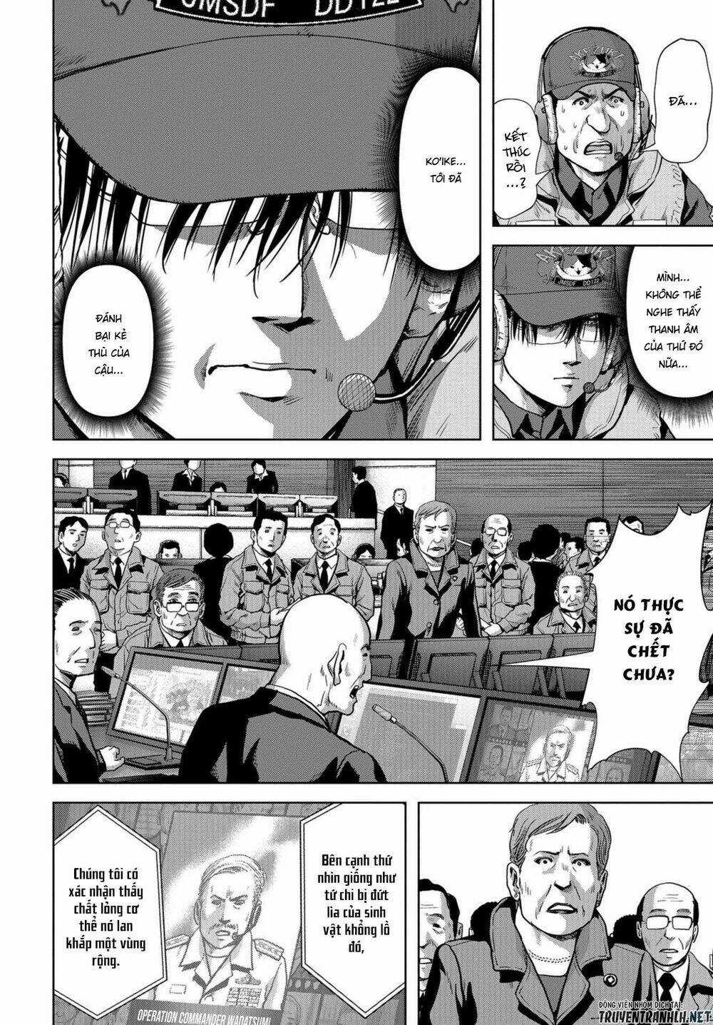 Task Force For Paranormal Disaster Management Chapter 8 trang 40