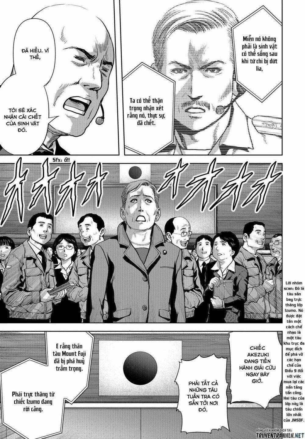 Task Force For Paranormal Disaster Management Chapter 8 trang 41