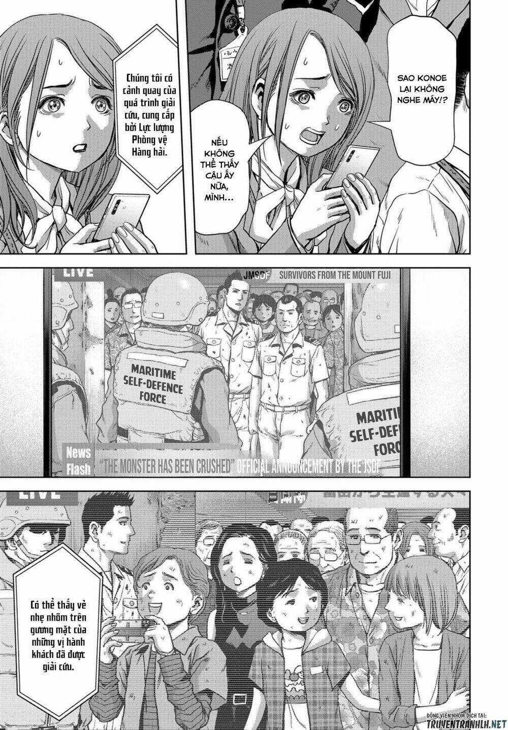 Task Force For Paranormal Disaster Management Chapter 8 trang 43