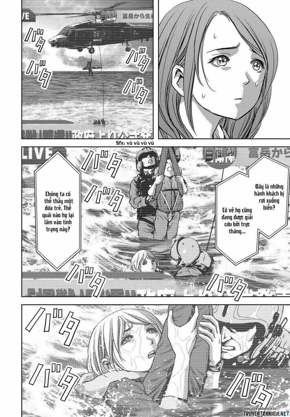 Task Force For Paranormal Disaster Management Chapter 8 trang 44