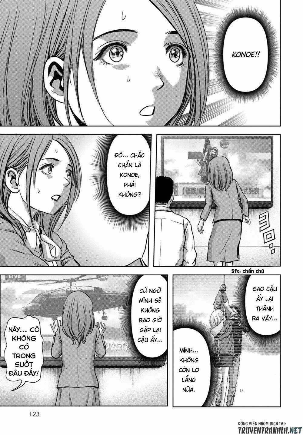 Task Force For Paranormal Disaster Management Chapter 8 trang 45